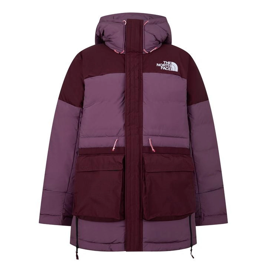 The North Face A68A Triple Baffle Alpine Parka - Purple